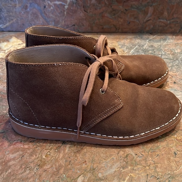 L.L Bean Women Stonington Chukka Boots - Tan - Picture 2 of 5